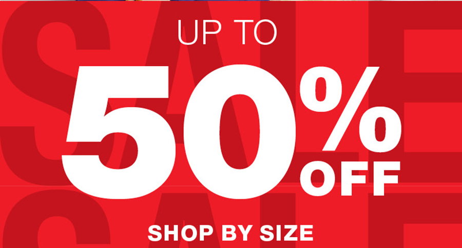 up to 50% off