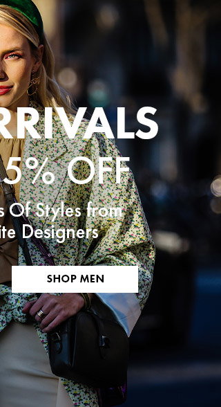 Up to 85% Off New Arrivals for HIM