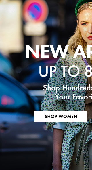 Up to 85% Off New Arrivals for Her 