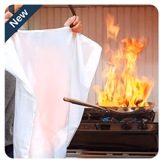 380847 Fire Guardian Emergency Fire Blanket
