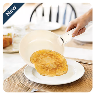 380183 18-Pc. Ceramic Cookware Set by Home Marketplace™