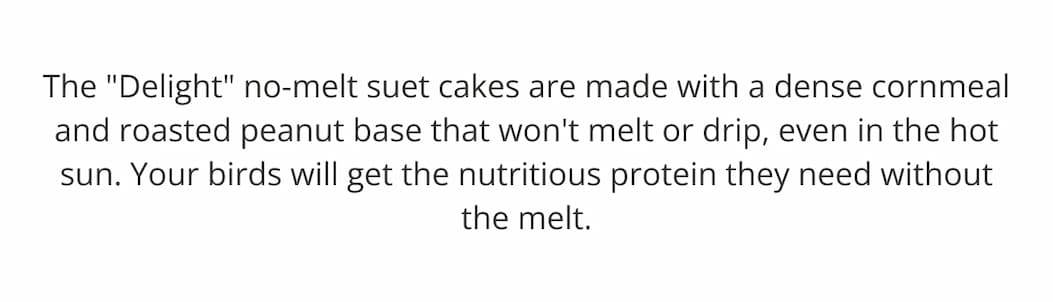 The "Delight" no-melt su