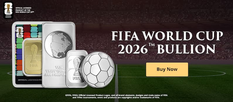 FIFA World Cup 2026™ Bullion