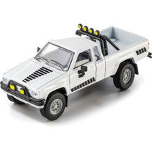 1985 Toyota Hilux SR5 1:64 Scale Diecast Model Truck by Jada Toys