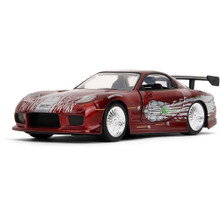 1995 Fast & Furious Mazda RX-7 - Candy Red 1:32 Scale Diecast Model Car by Jada Toys