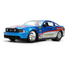 2010 Ford Mustang GT - Mickey Thompson 1:24 Scale Diecast Model Car by Jada Toys