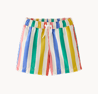 Swim Trunks | Ecru Multi Stripe