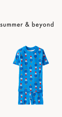HannaJams™ Pajama Set | Rocket Pops on Swedish Sky