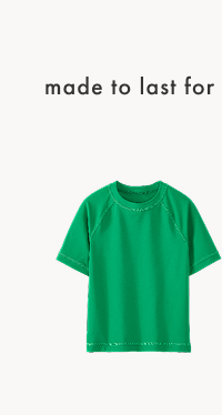 Short Sleeve Rashguard Top | Island Green