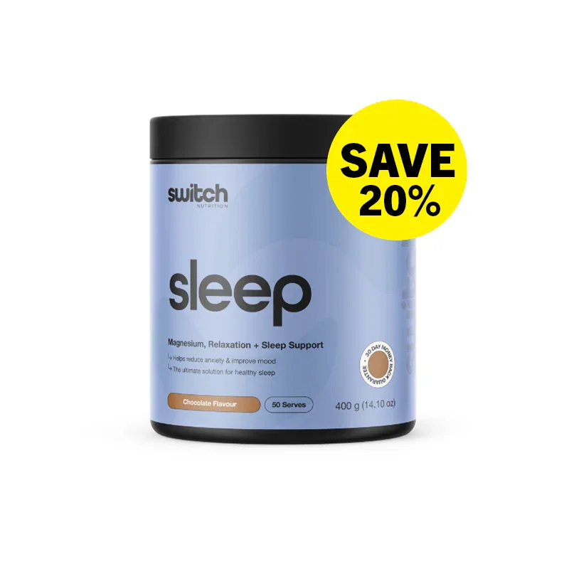 Image of Switch Nutrition Sleep