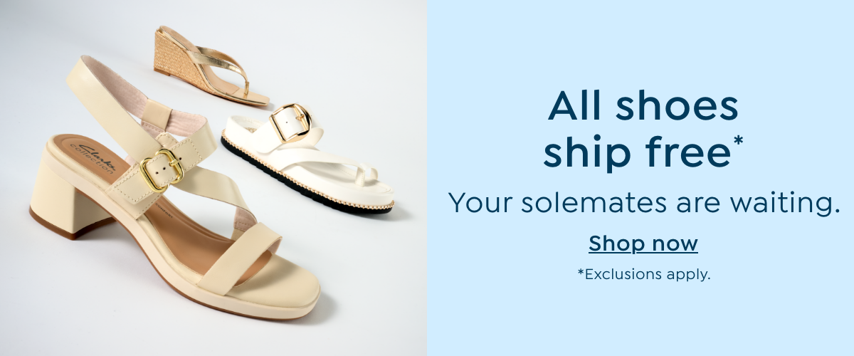 All Shoes Ship Free