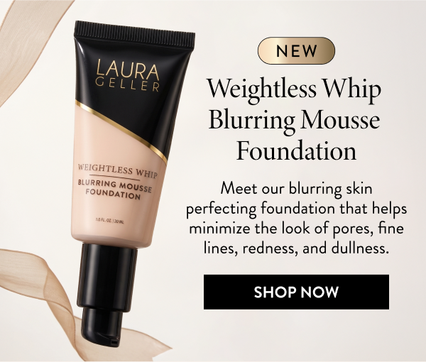 Weightless Whip Blurring Mousse Foundation | Shop Now