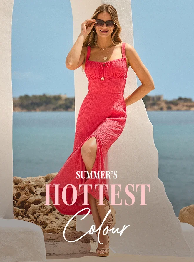 Summers hottest colours