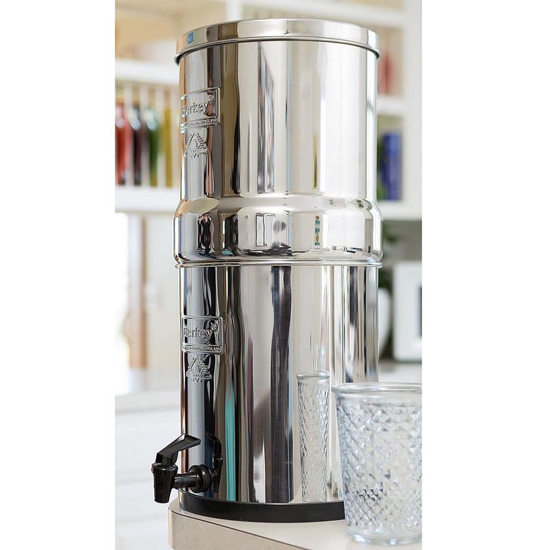 Image of Big Berkey with Black Berkey Elements