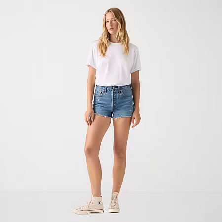 Image of Levis® Womens Denim 501 Short