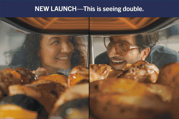 New Launch-- This is seeing double.