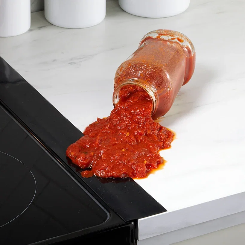 Image of Kitchen Stove Gap Silicone Covers - 2 Pk.