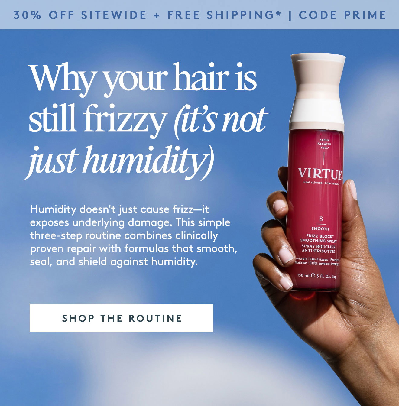 Why your hair is still frizzy (it’s not just humidity)