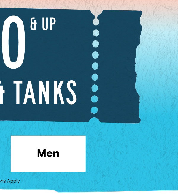 $10 & Up Tops Shop Men