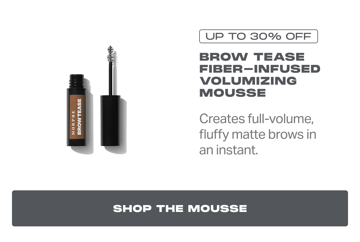 Brow Tease Fiber-Infused Volumizing Mousse