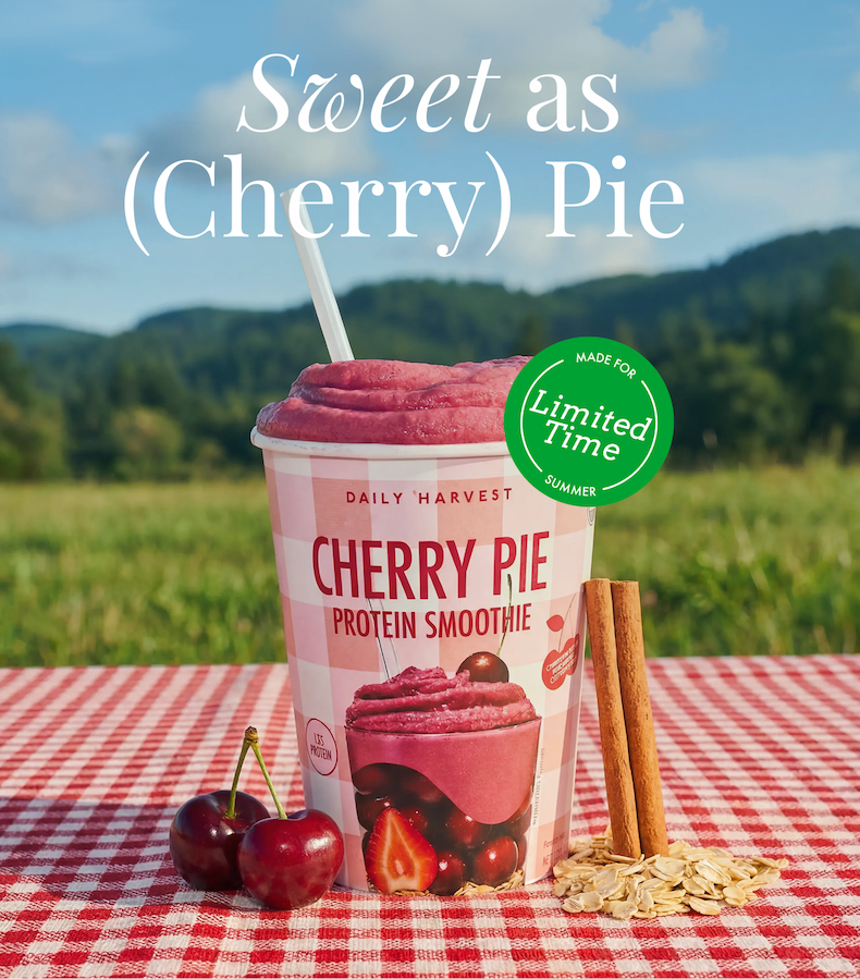 Sweet as (Cherry) Pie