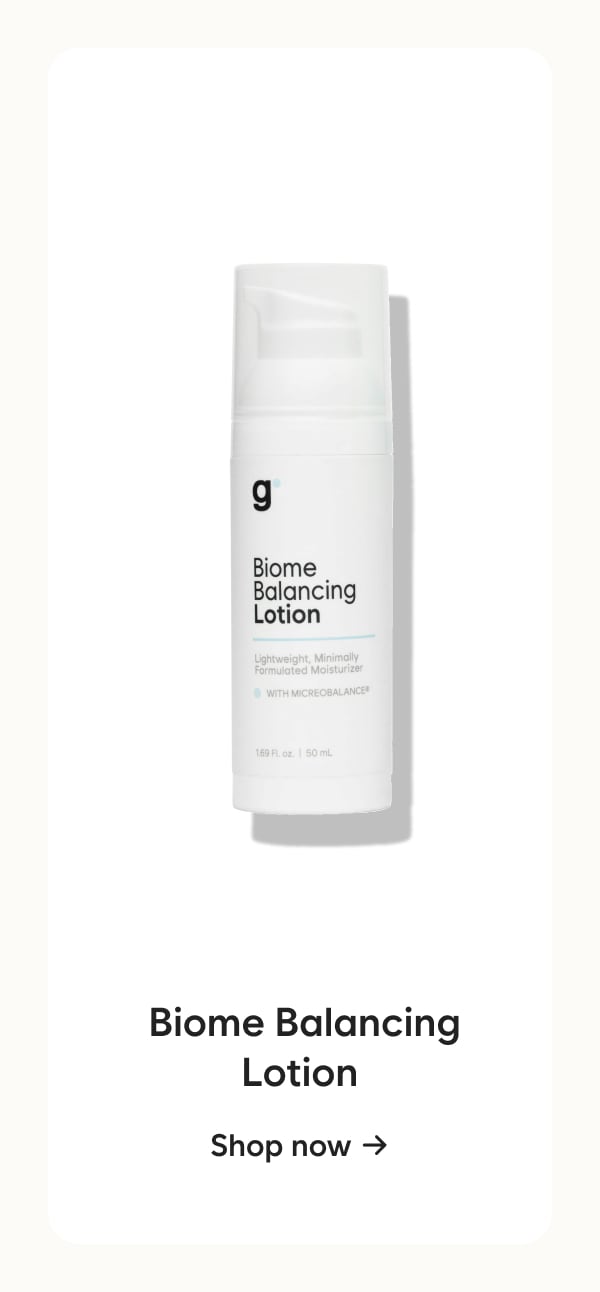 Biome Balancing Lotion
