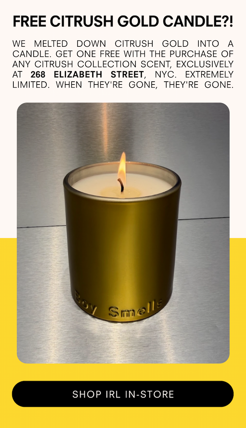 Try in-store Boy Smells