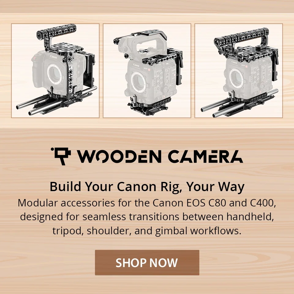 wooden camera 6-18