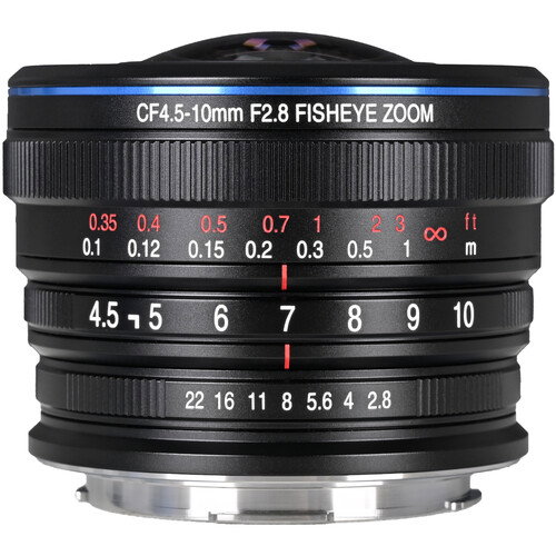 Laowa 4.5-10mm f/2.8 CF Zoom Fisheye Lens