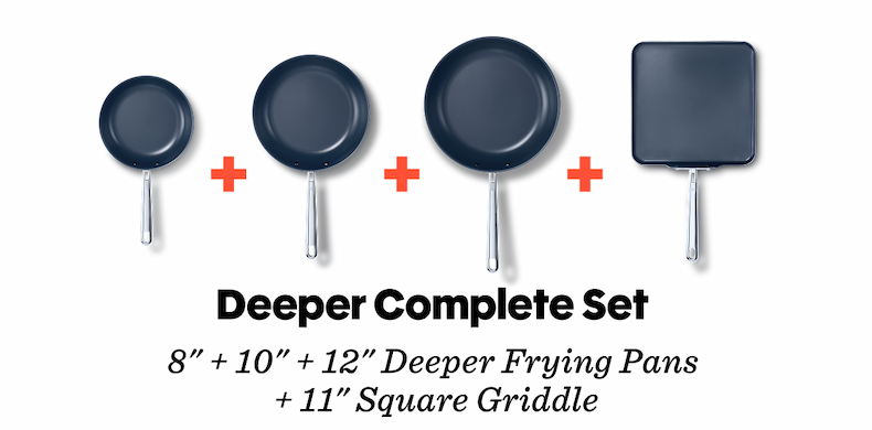 Deeper complete set