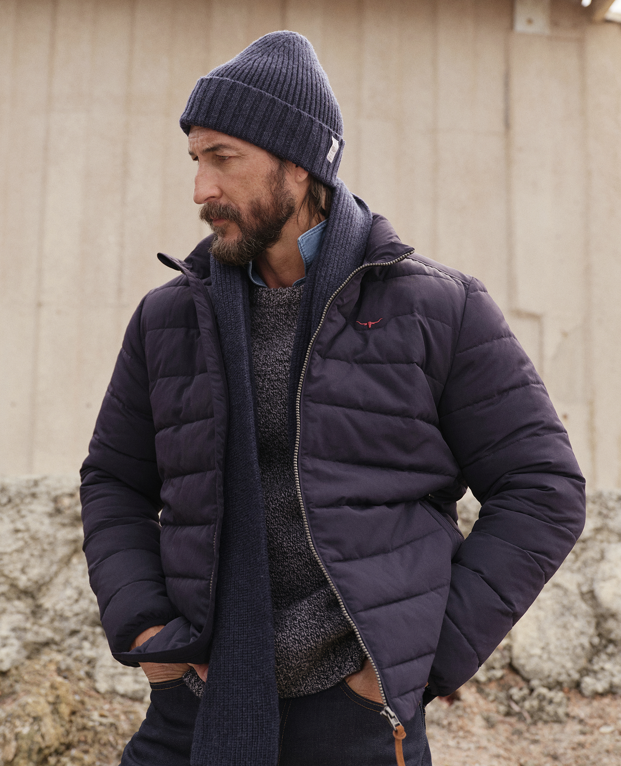 The perfect winter puffer jacket.