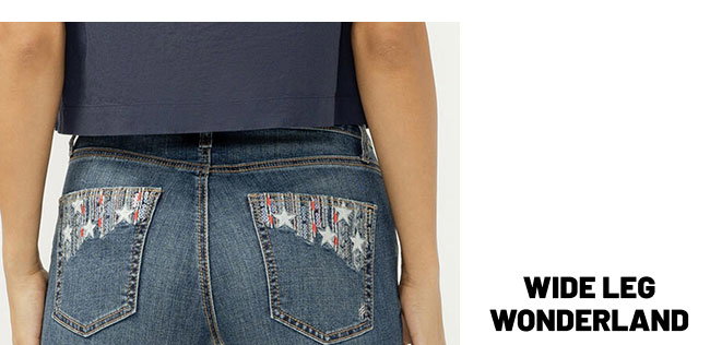 Wide leg wonderland