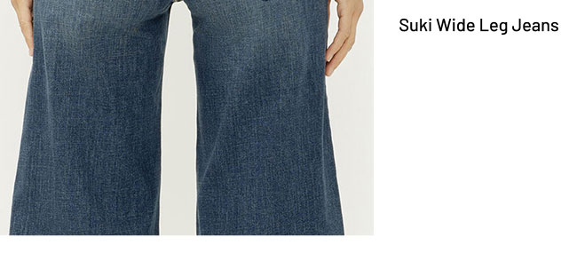 Suki Wide Leg Jeans