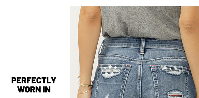 Perfectly worn in