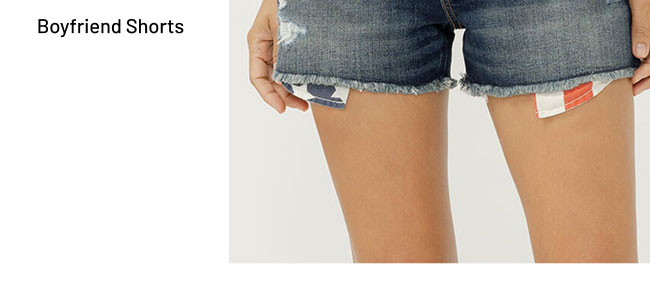 Boyfriend Shorts