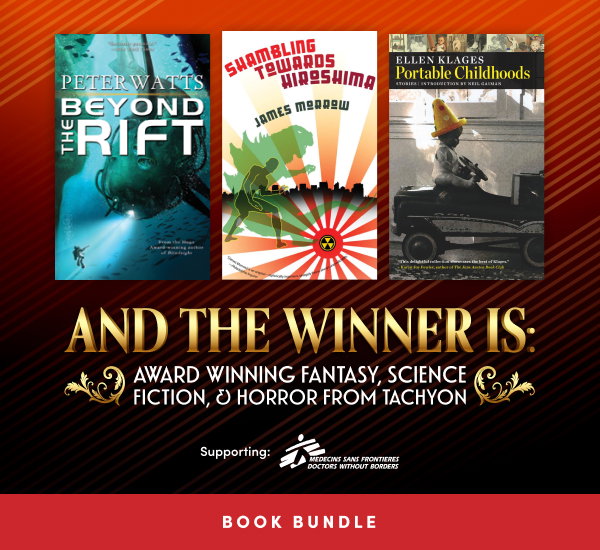 These genre fiction ebooks from Tachyon aren’t just great reads, but award-winning modern classics! 