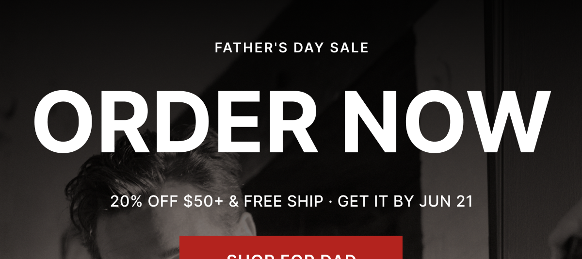 Enjoy 20% off orders $50+ and free shipping on qualifying orders.