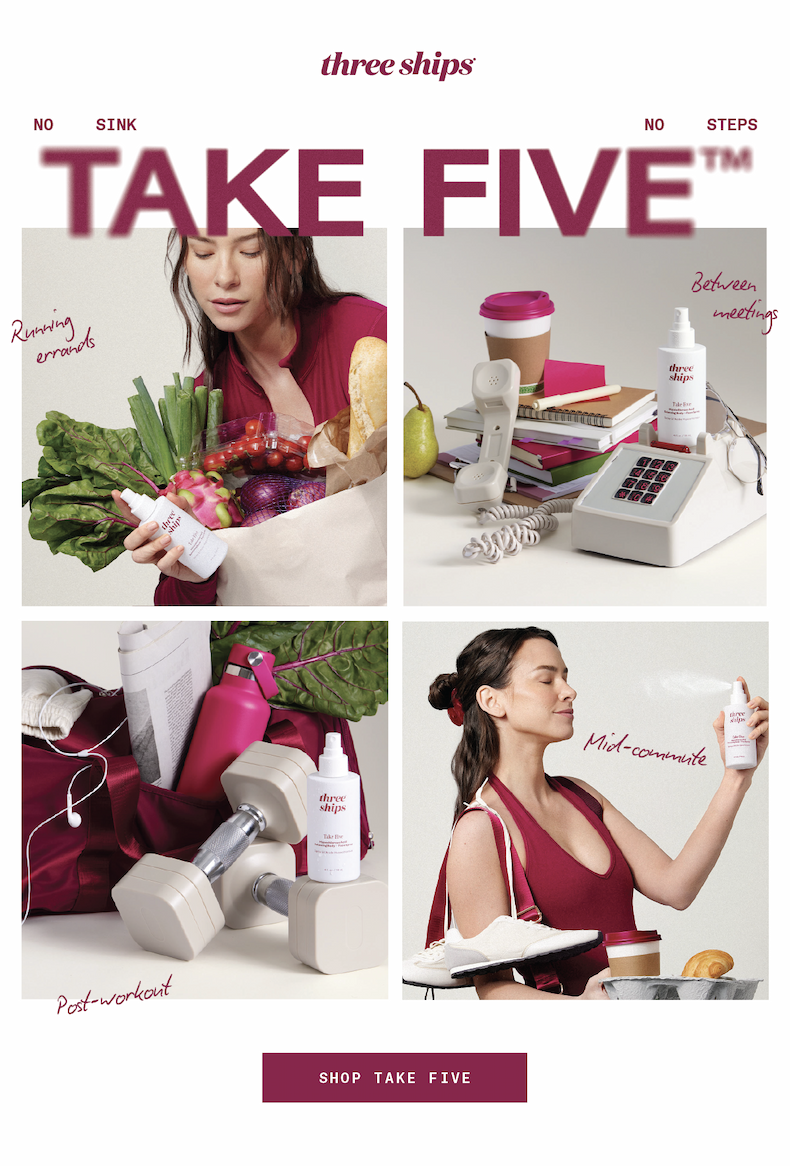 Shop Take Five