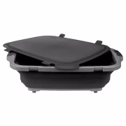 Drip-EZ Barbecue Prep Tub with Cutting Board - XL - Black