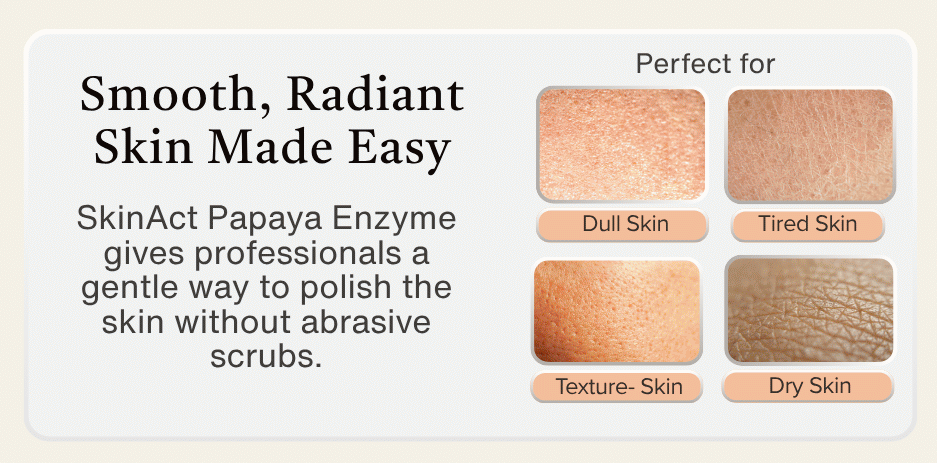 Skinact Papaya Enzyme Gentle Exfoliant