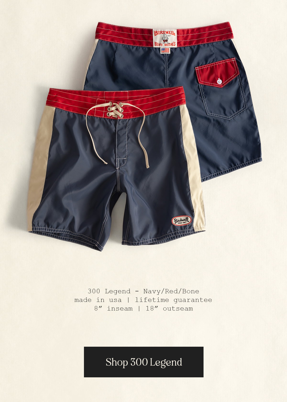 300 Legend - Navy/Red/Bone | Shop 300 Legend