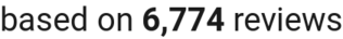 number of reviews