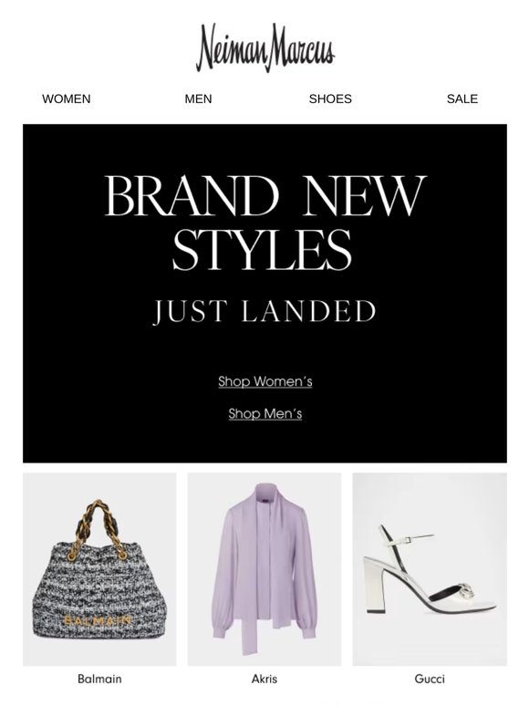 Get into vacation mode with 1,000+ new designer arrivals + Price drop alert on your Balenciaga sunglasses & more