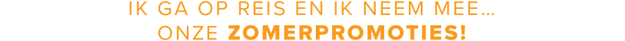 Zoveel zomer, zoveel promoties