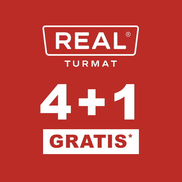 4 + 1 gratis*