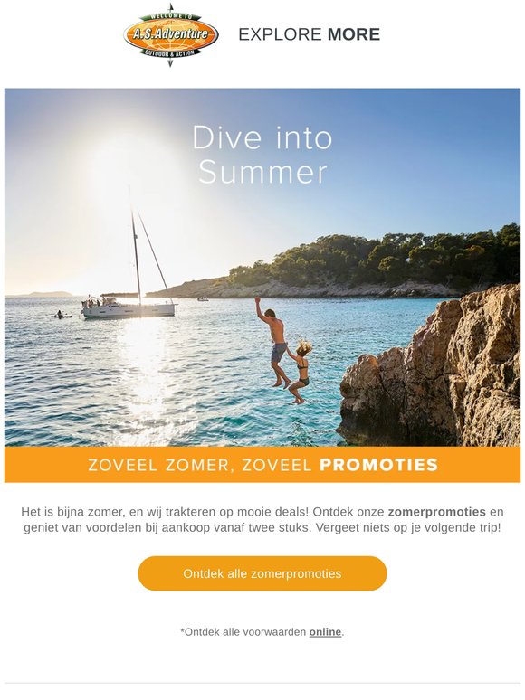 Wat neem je mee op vakantie? Deze promoties!