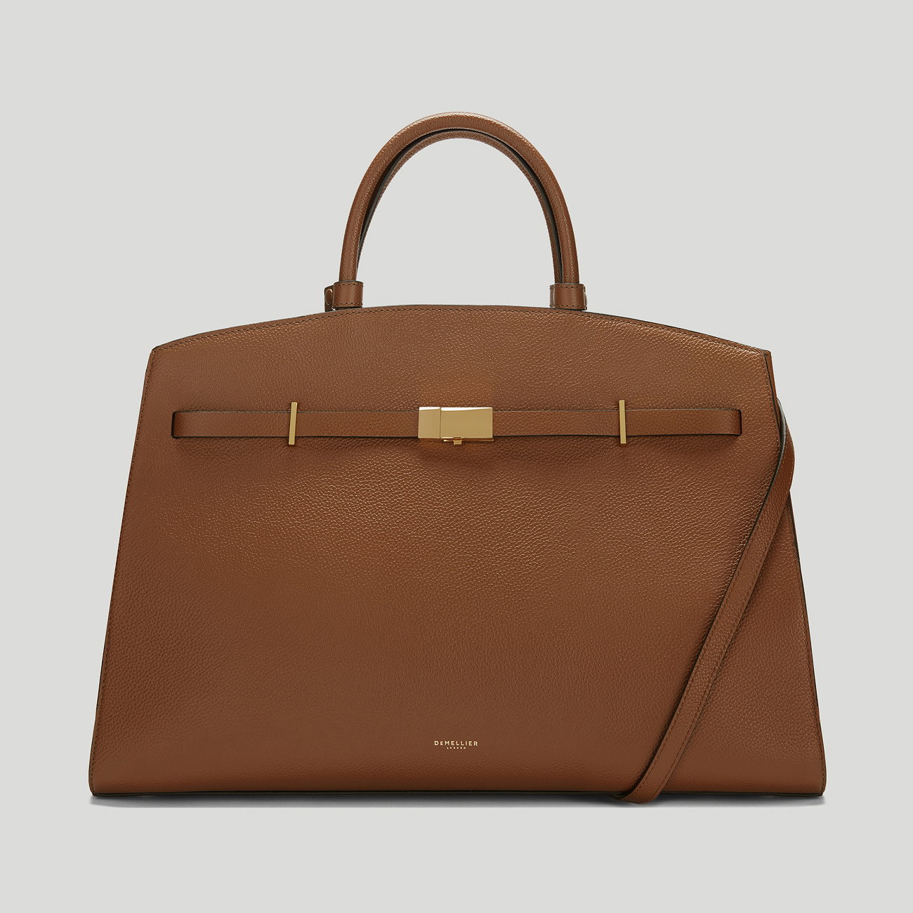 the hudson tan small grain