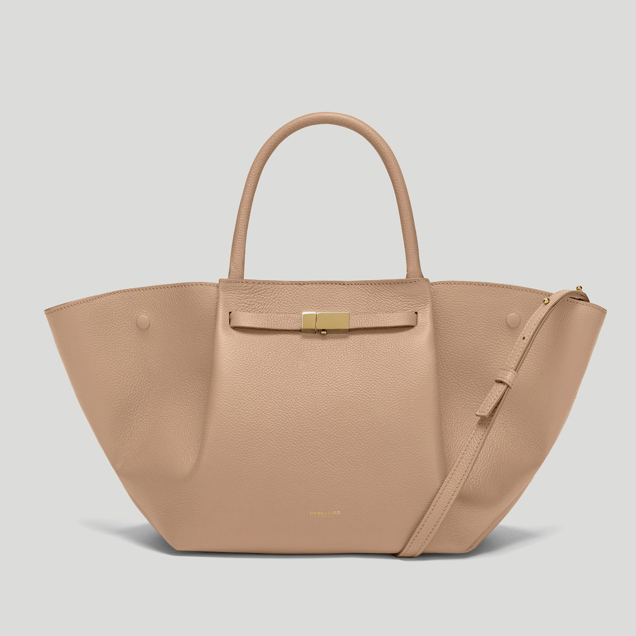 the midi new york dark sand small grain