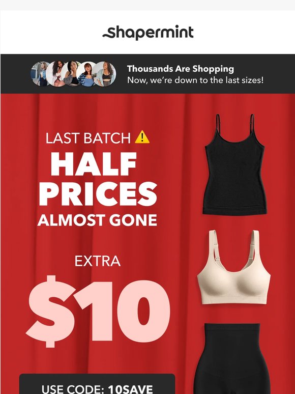 Action Required: Your $10 Expires Now