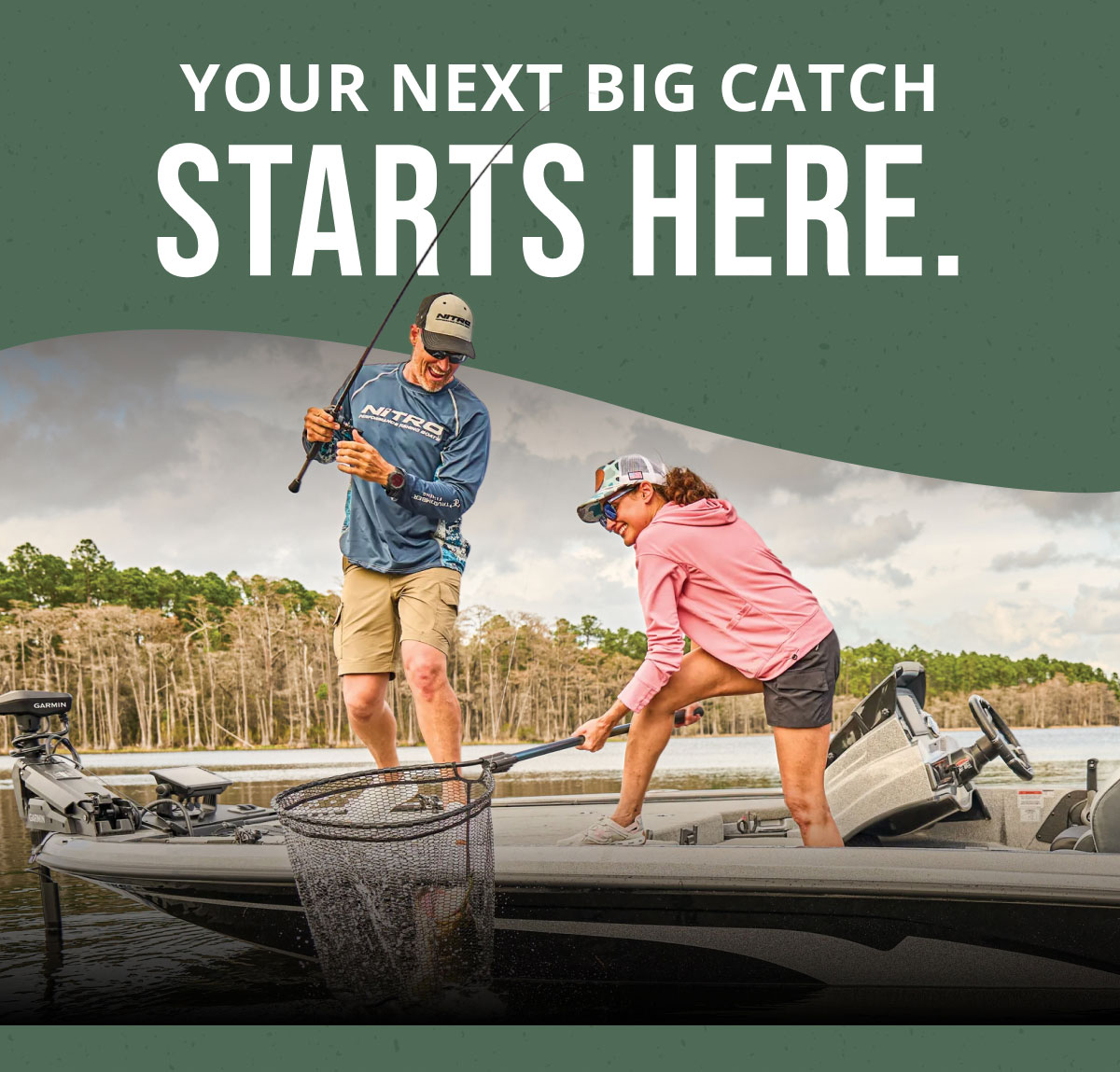 Your Next Big Catch Starts Here